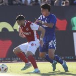 Левски - ЦСКА 1-0 — Кристиян Енчев © всички права запазени