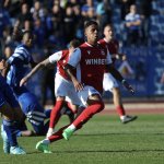 Левски - ЦСКА 1-0 — Кристиян Енчев © всички права запазени