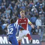 Левски - ЦСКА 1-0 — Кристиян Енчев © всички права запазени