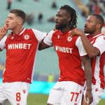 ЦСКА - Ботев ВР 2-0 — Кристиян Енчев © всички права запазени