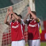 ЦСКА - Ботев ВР 2-0 — Кристиян Енчев © всички права запазени