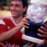 ЦСКА - Ботев Пд 2:1. Христо Стоичков с купата — 