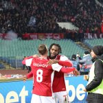 ЦСКА - Лудогорец 2-2 — Никола Кирилов © всички права запазени