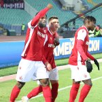 ЦСКА - Лудогорец 2-2 — Никола Кирилов © всички права запазени