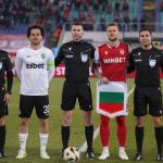 ЦСКА - Лудогорец 2-2 — Никола Кирилов © всички права запазени