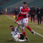 ЦСКА - Лудогорец 2-2 — Никола Кирилов © всички права запазени