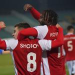 ЦСКА - Лудогорец 2-2 — Никола Кирилов © всички права запазени