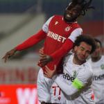 ЦСКА - Лудогорец 2-2 — Никола Кирилов © всички права запазени