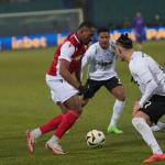 ЦСКА - Лудогорец 2-2 — Никола Кирилов © всички права запазени