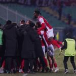 ЦСКА - Лудогорец 2-2 — Никола Кирилов © всички права запазени