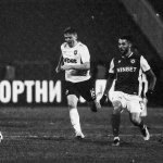 ЦСКА - Лудогорец 2-2 — Никола Кирилов © всички права запазени