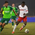 Хебър-ЦСКА 0:1