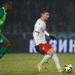 Хебър ЦСКА 0-1 — Никола Кирилов © всички права запазени