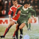 ЦФКА - Панатинайкос 2:0. Пламен Гетов и Христо Колев (Бащата) —