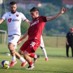 ЦСКА - Шкендия 1:1 —