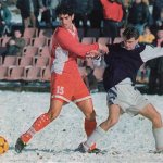 ЦСКА - Спартак (Плевен) 3:0. Веселин Великов —