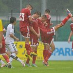 Легия - ЦСКА 0:1 — Източник: cska.bg