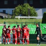 Краснодар - ЦСКА 5:2 — Източник: cska.bg