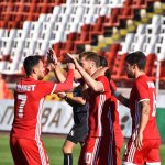 ЦСКА - Пелистер 4:0 — Източник: cska.bg