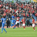 ЦСКА - Левски 1:1 — Източник: cska.bg