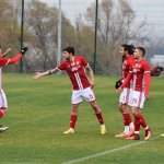 Царско село - ЦСКА 0:1 — Източник: cska.bg