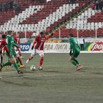 ЦСКА - Пирин 2:0 — Източник: cska.bg