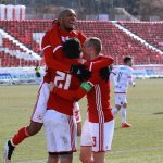 ЦСКА-Шкендия 8:1