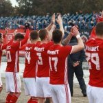 Черно море - ЦСКА 0:2 — Източник: cska.bg