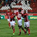 ЦСКА - Лудогорец 1:1 — Източник: cska.bg