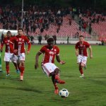 ЦСКА - Лудогорец 1:1 — Източник: cska.bg