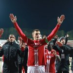 ЦСКА - Лудогорец 1:1 — Източник: cska.bg