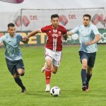 ЦСКА - Дунав 2:0 — Източник: cska.bg