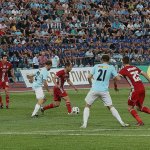 Дунав - ЦСКА 1:0 — Източник: cska.bg