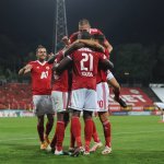 ЦСКА - Славия 1:0 — Източник: cska.bg