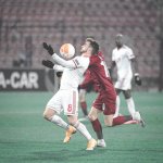 Клуж - ЦСКА 0:0 — Източник: cska.bg