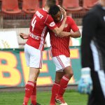 ЦСКА - Верея 5:1 — Източник: cska.bg