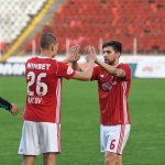 ЦСКА - Верея 5:1 — Източник: cska.bg