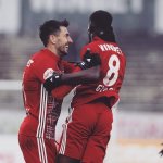 Дунав 2010-ЦСКА 0:2