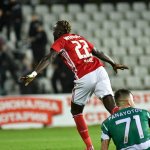 Черно море-ЦСКА 0:2