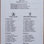 ЦСКА-Динамо М 0:0