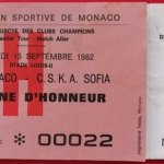 Монако-ЦСКА „Септ. знаме“ 0:0