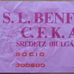 Бенфика-ЦФКА „Средец“ 2:1