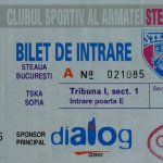 Стяуа-ЦСКА 3:3