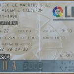 Атлетико М-ЦСКА 1:0