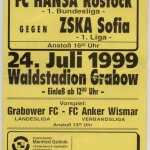 Ханза (Росток)-ЦСКА 2:0