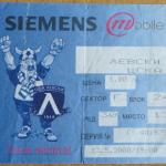 Левски Сф-ЦСКА 1:0