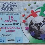 Динамо Мин-ЦСКА 1:4