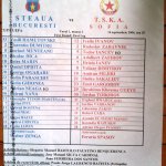 Стяуа-ЦСКА 2:1