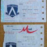 Левски Сф-ЦСКА 1:1