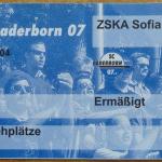 Падерборн 07-ЦСКА 1:0